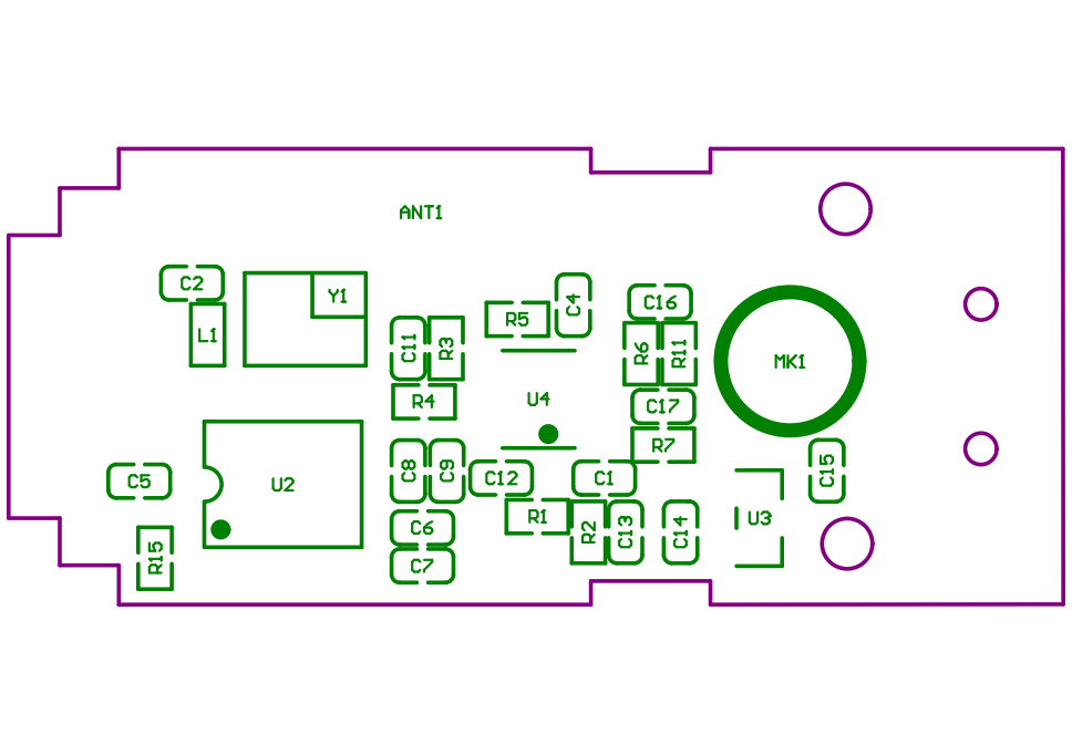 蓝牙USB皮线灯控制板
