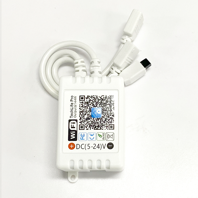 智能照明新利器：弘沃WiFi灯带控制盒