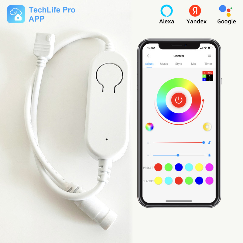 LED智能照明必备-弘沃LED灯带控制器