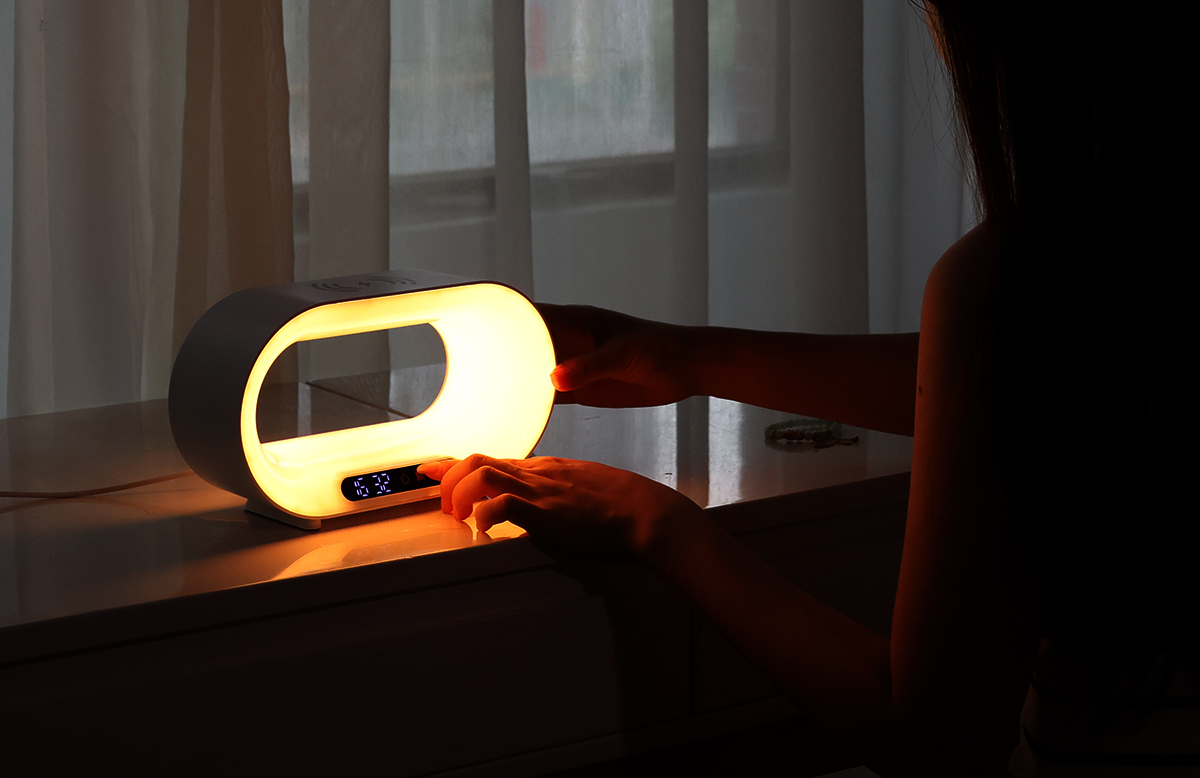 弘沃桌面氛围灯，尽显生活仪式感