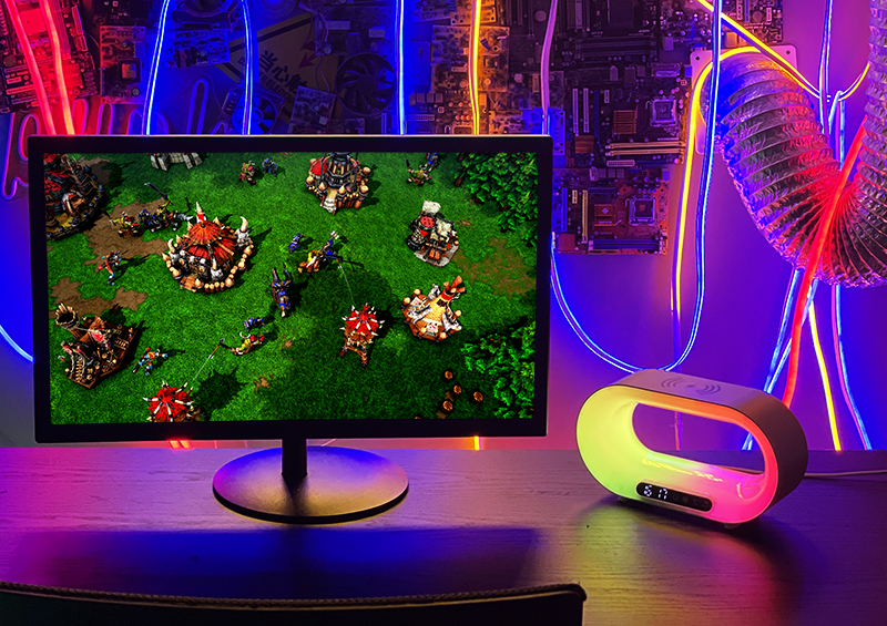 打造沉浸式游戏环境：选择弘沃游戏氛围灯