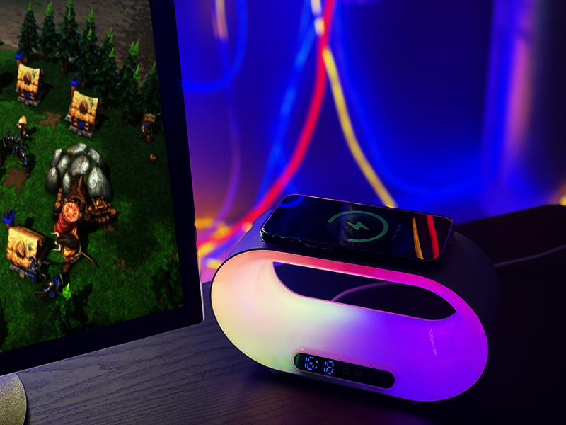 打造沉浸式游戏环境：选择弘沃游戏氛围灯