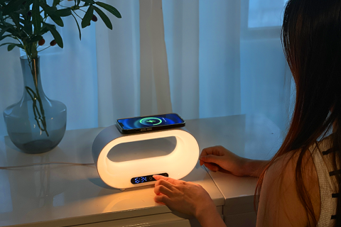 弘沃无线充智能氛围灯优势与选购指南