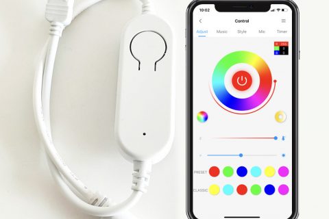 LED智能照明必备-弘沃LED灯带控制器